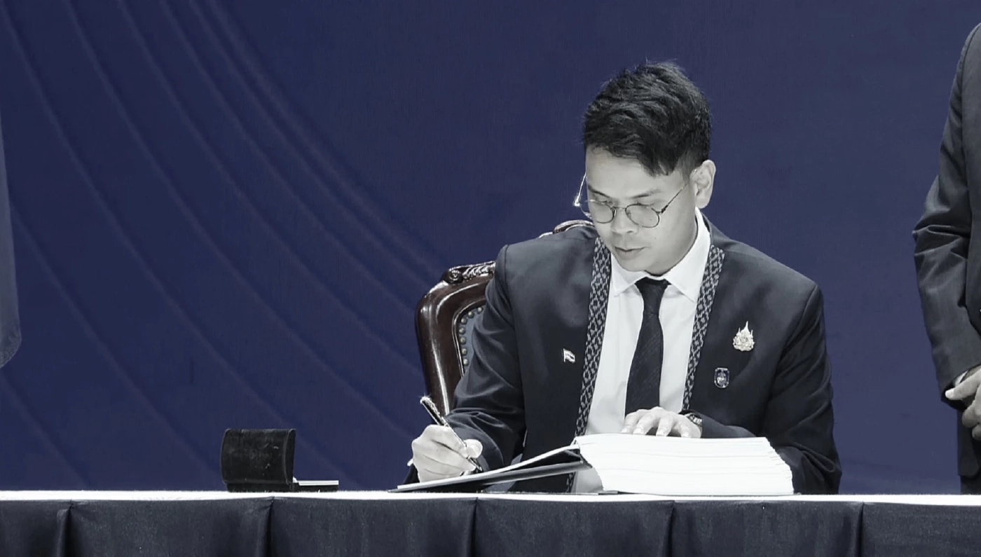 “ไชยชนก” ร่วมลงนามอนุสัญญา UN ร่วมมือ 68 ปท. ปราบสแกมเมอร์