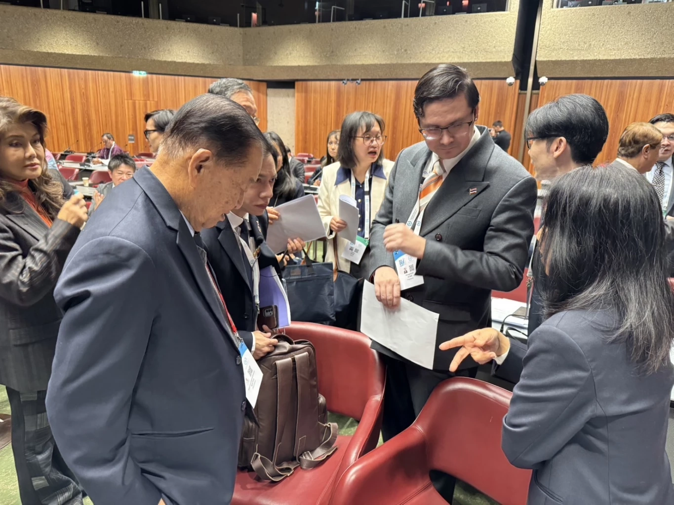 "วันนอร์-โรม" ลุย เวทีแรก IPU อาเซียนบวก 3 ไทยชง "สแกมเมอร์" บรรจุวาระเร่งด่วน (มีคลิป)