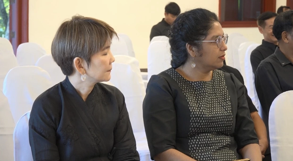 มช.จัดพิธีทำบุญตักบาตรน้อมเสด็จสู่สวรรคาลัย สมเด็จพระพันปีหลวง ต่อเนื่อง 7 วัน