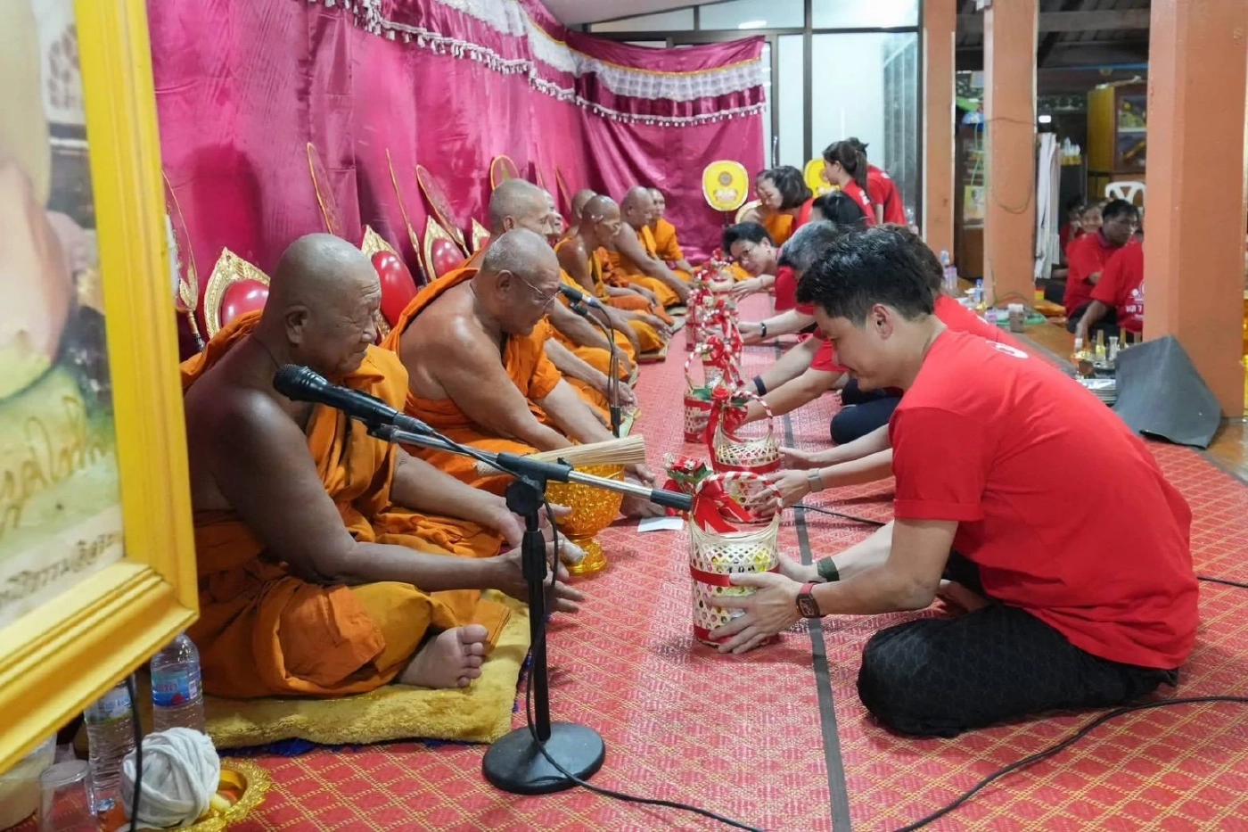 “ลอตเตอรี่พลัส” เจ้าภาพกฐินวัดตานาด อุทัยธานี อิ่มบุญถ้วนหน้า