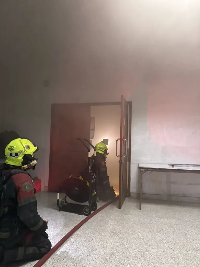 ภาพจากเพจ Fire &amp; Rescue Thailand