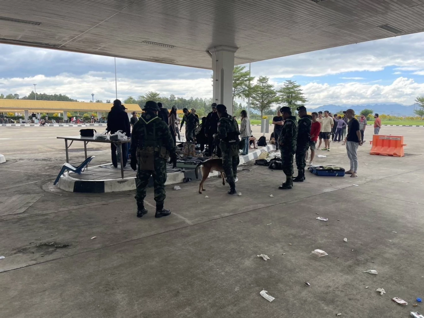 เปิดคลิป! นาทีระเบิดรังสแกมเมอร์ "เคเคปาร์ค" ดังสนั่นถึงฝั่งไทย