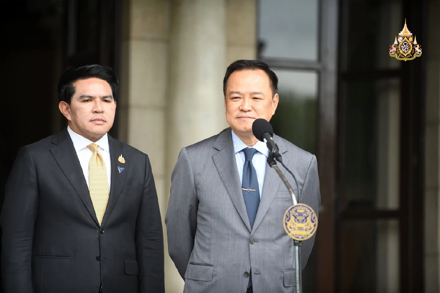 อนุทิน ชาญวีรกูล นายกรัฐมนตรี