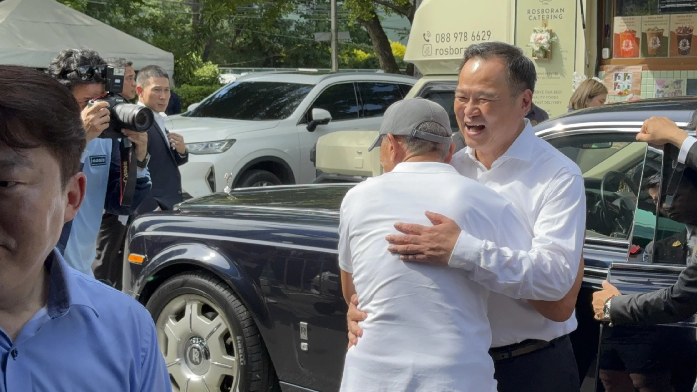 "ชูวิทย์" แนะ "อนุทิน" ปราบสแกมเมอร์ได้ คะแนนนิยมมาแน่ ปัดเปิดชื่อย่อ "7 นักการเมืองไทย"