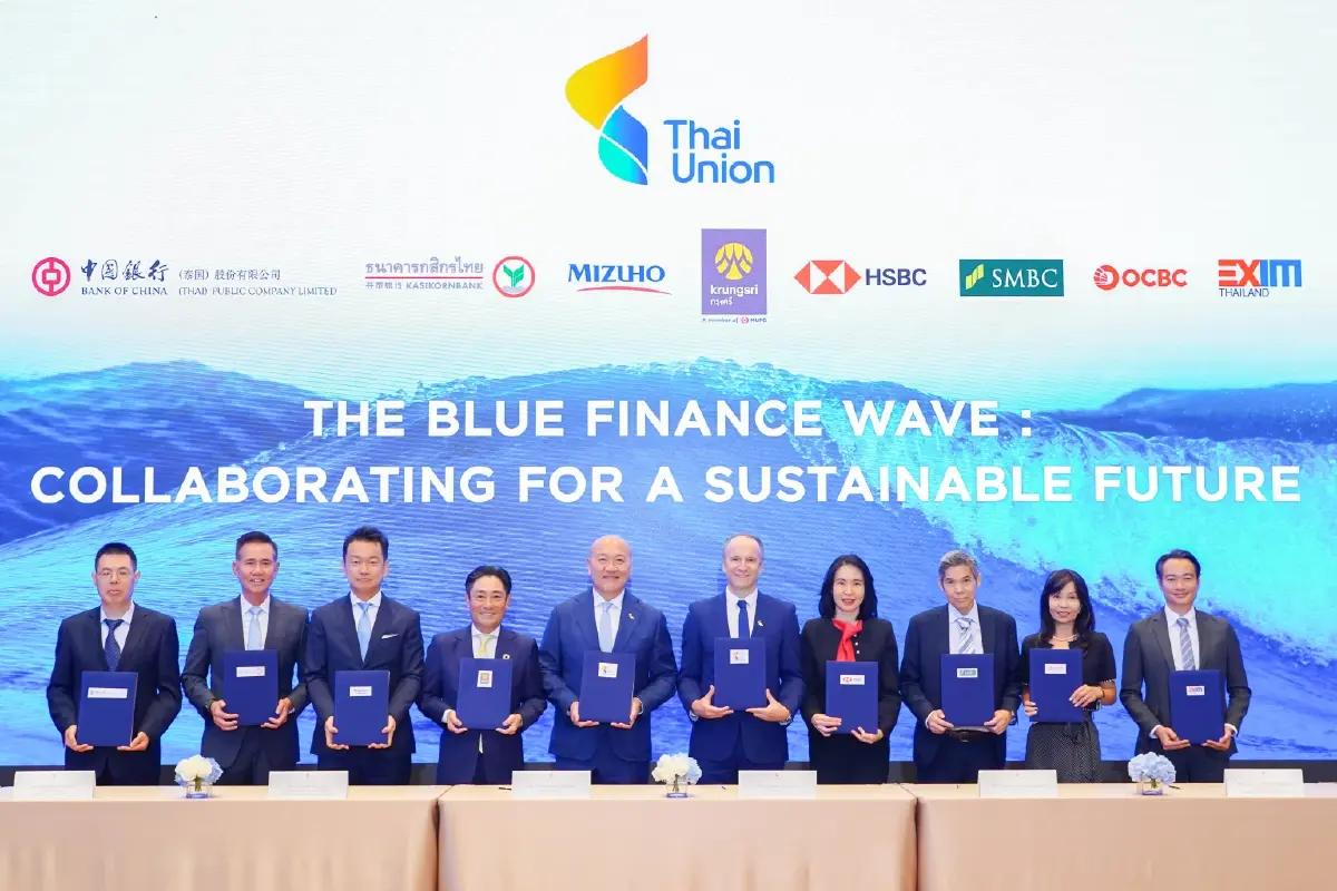 EXIM BANK หนุนวงเงินกู้ยั่งยืน 'ไทยยูเนี่ยน กรุ๊ป' หมื่นล้าน