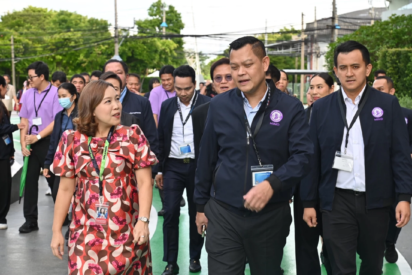 นายธนกร วังบุญคงชนะ รัฐมนตรีว่าการกระทรวงอุตสาหกรรม