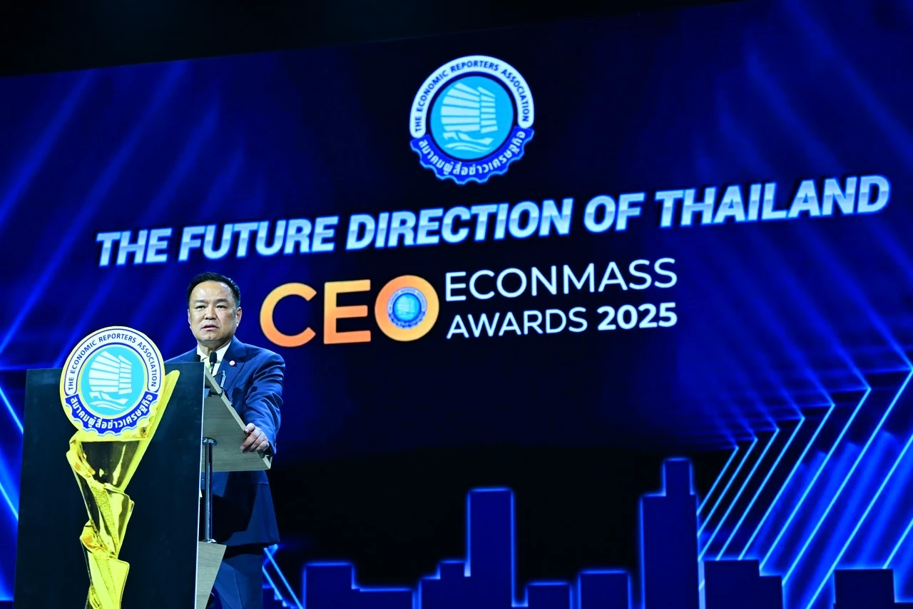 \'อนุทิน\' รีเซ็ตประเทศฝ่าความท้าทาย หวังเศรษฐกิจไทยโตยั่งยืน