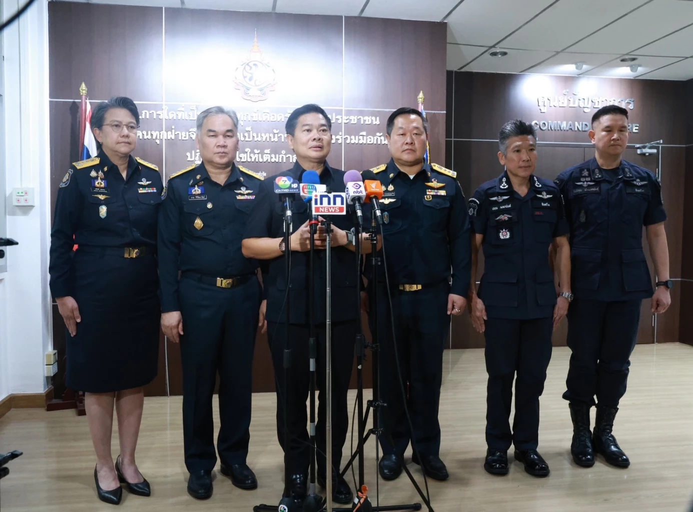 \"บิ๊กสุริยา\" สั่งลุยปฏิบัติการ \"1386 ท่านแจ้ง เราจับ\" คืนความปลอดภัยให้ประชาชน