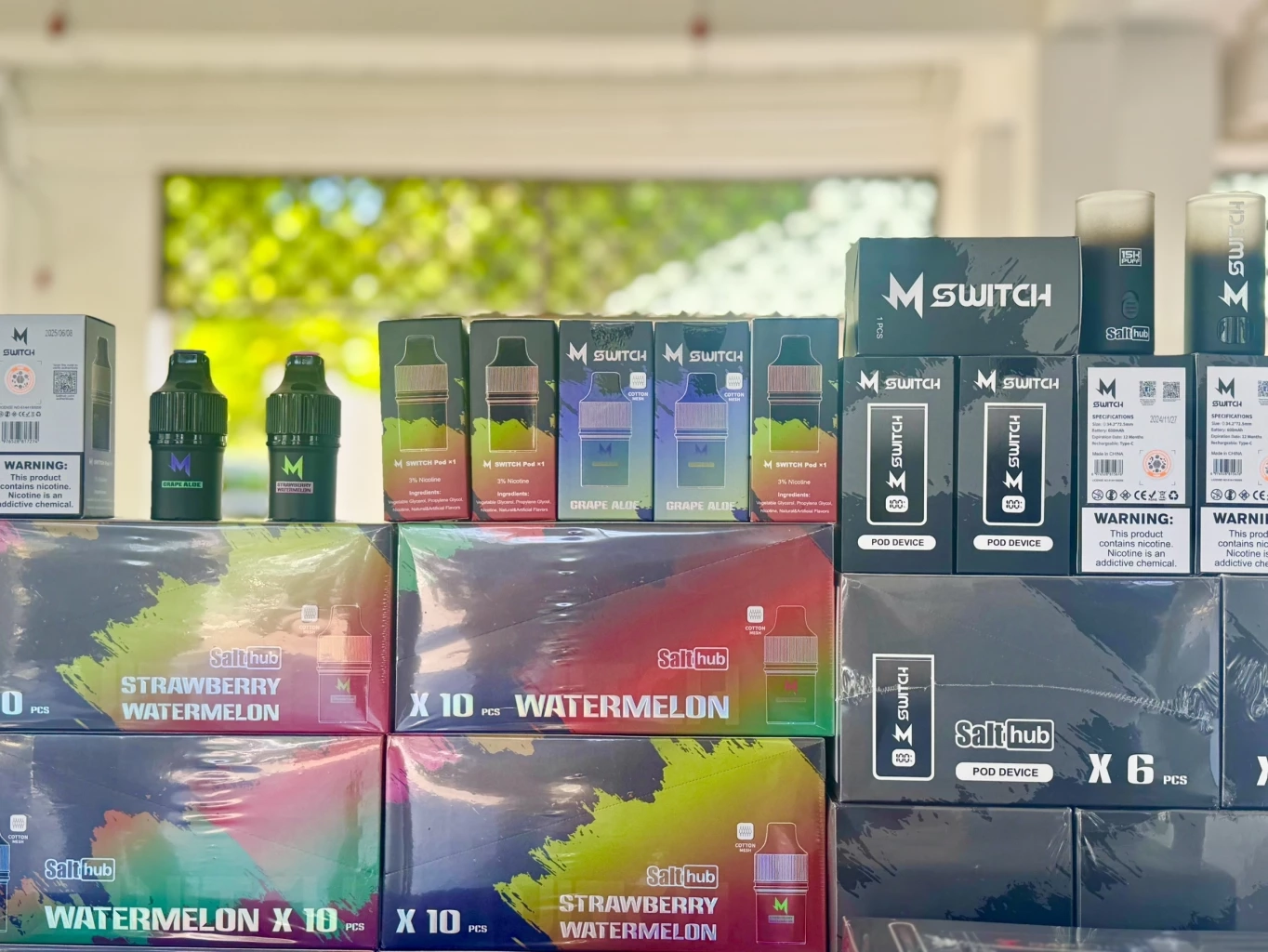 กรมศุลฯภ.4 ตรวจยึดบุหรี่ไฟฟ้ามูลค่า 3.4 ล้านบาท คาขนส่งหาดใหญ่