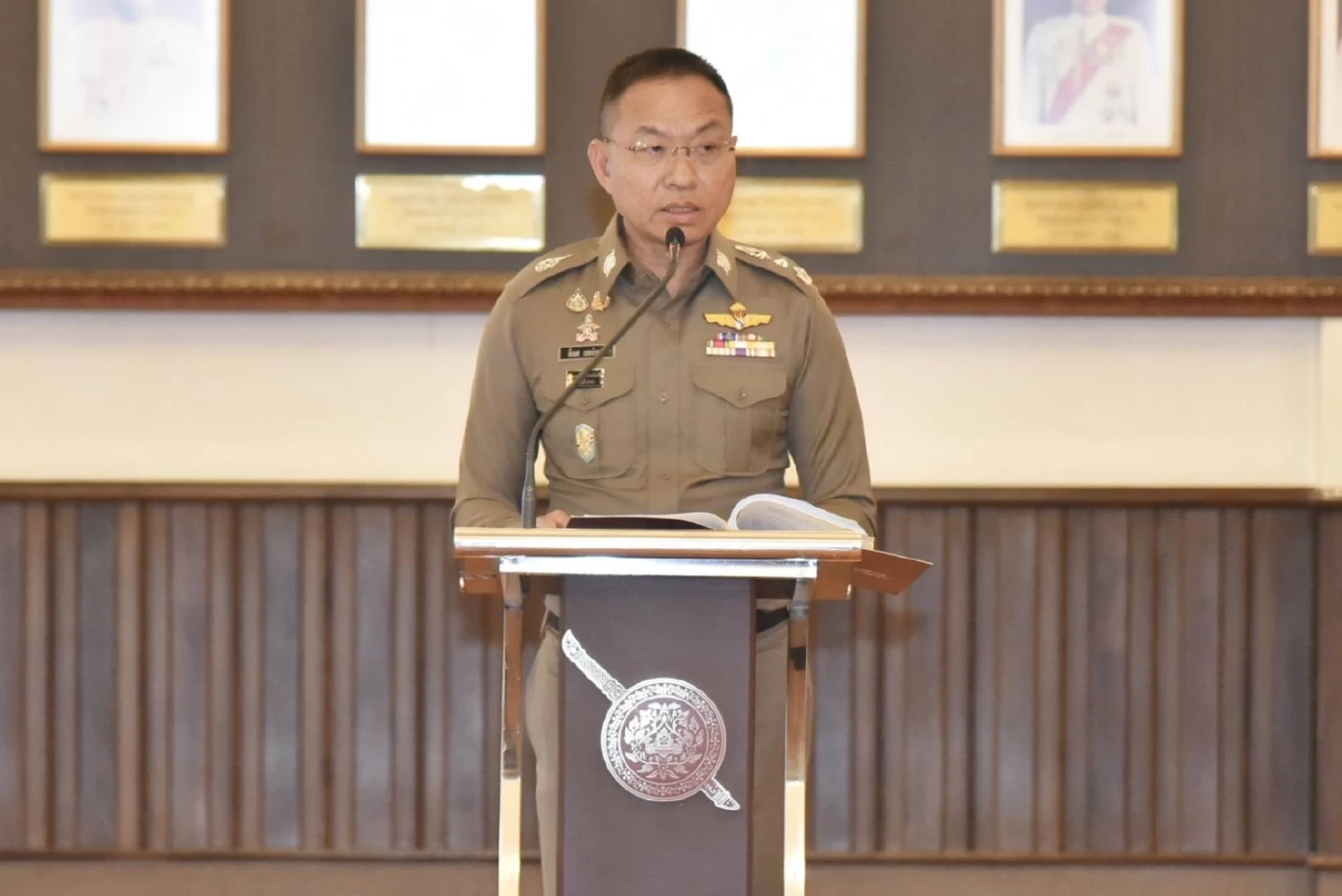 พล.ต.ท.ยิ่งยศ เทพจำนงค์ ผู้ช่วยผู้บัญชาการตำรวจแห่งชาติ