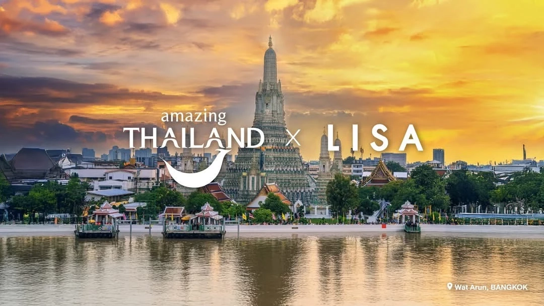 ททท. เปิดตัว ‘ลิซ่า’ Amazing Thailand Ambassador โปรโมตท่องเที่ยว
