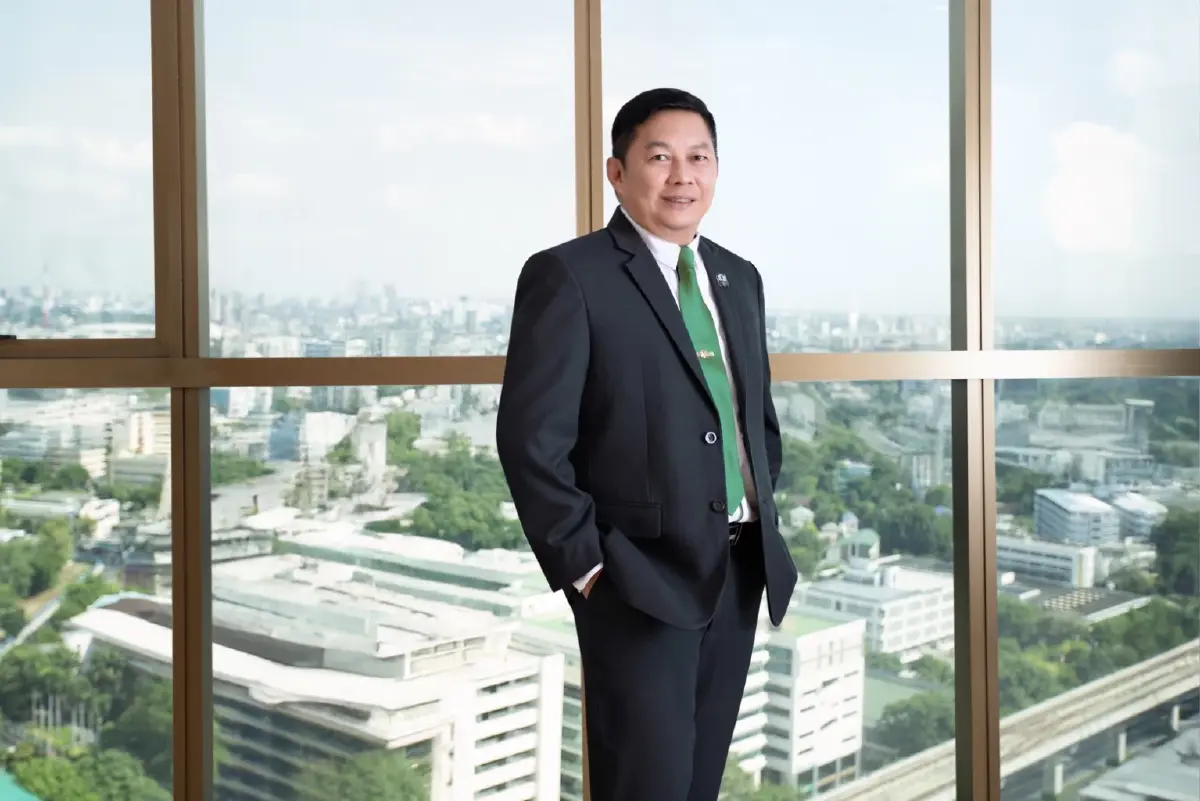 ไพศาล หงษ์ทอง รองผู้จัดการ ธนาคารเพื่อการเกษตรและสหกรณ์การเกษตร