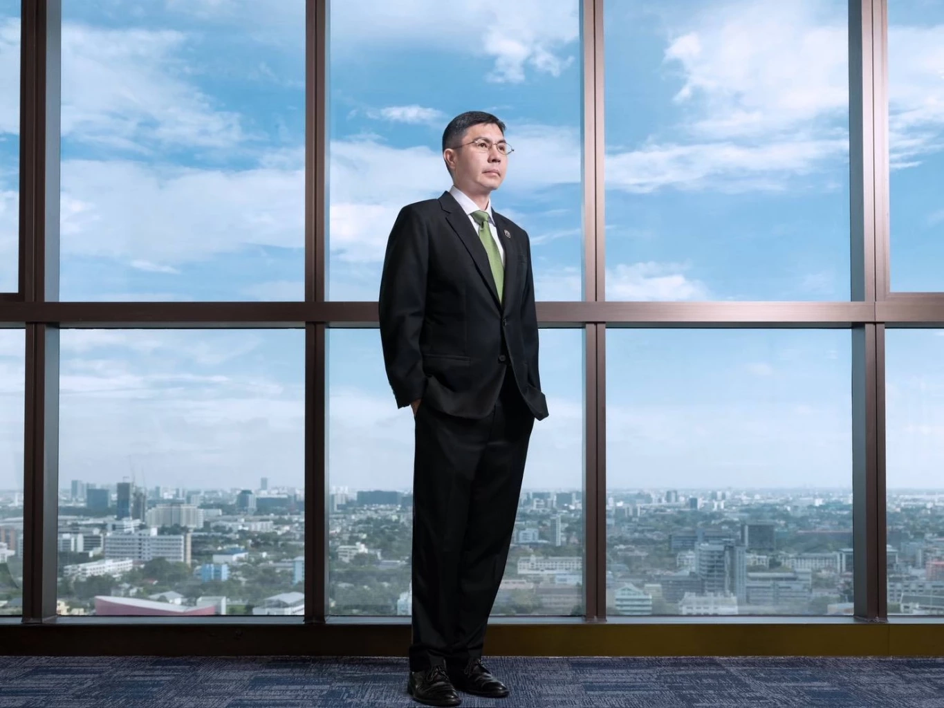 ฉัตรชัย ศิริไล ผู้จัดการธนาคารเพื่อการเกษตรและสหกรณ์การเกษตร