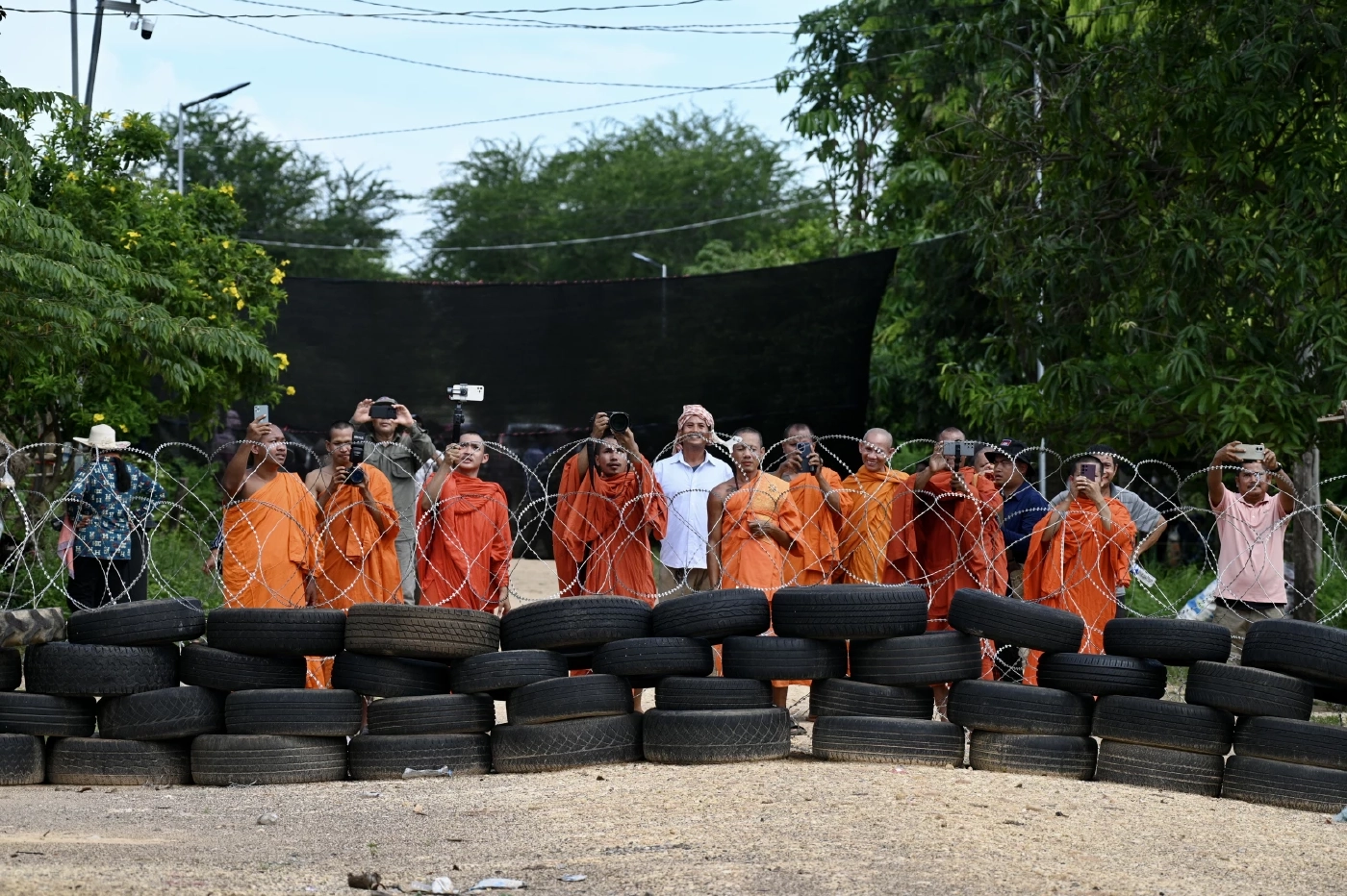แม่ทัพภาค 1 แจ้งทหารกัมพูชา ขีดเส้นทำแผนอพยพคนพ้นพื้นที่ไทย