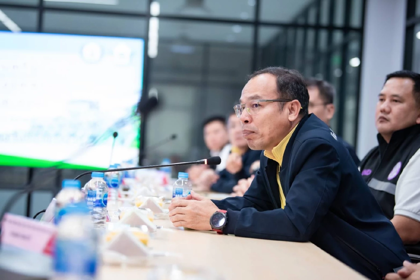 รมช.อุตฯ ดันมาตรฐานโรงงานสะอาดลดการเผา-ลดมลพิษ PM2.5