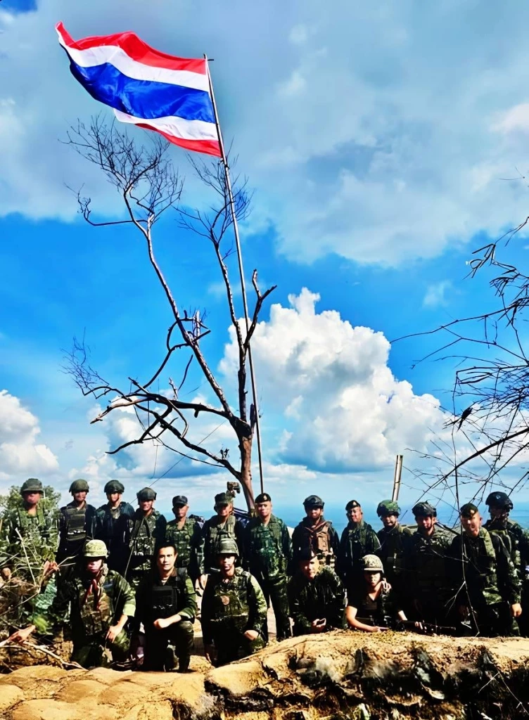 "พลเอก ทรงวิทย์" เล่าย้อนเหตุการณ์ ก่อนเริ่มปะทะ "ทหารกัมพูชา" สุดท้ายทหารไทย ปักธงชาติไทยบนภูมะเขือสำเร็จ