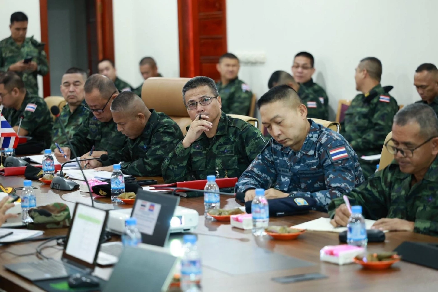 ไทย-กัมพูชา ประชุม RBC วาระพิเศษ หารือแผน "ปรับกำลัง-ถอนอาวุธหนัก"