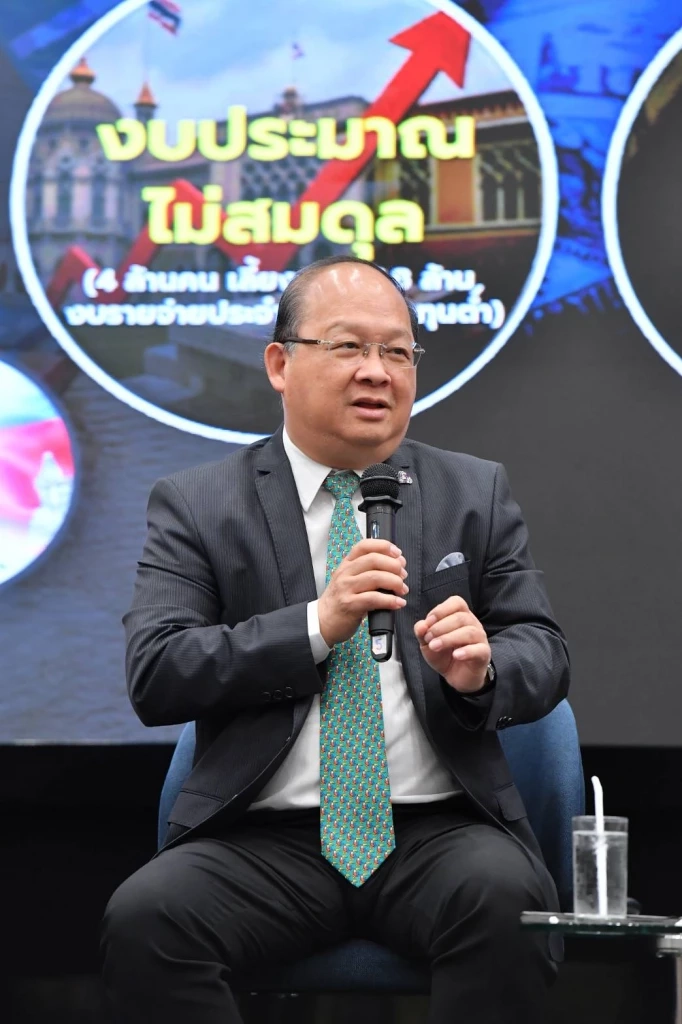 นายเกรียงไกร เธียรนุกูล ประธานสภาอุตสาหกรรมแห่งประเทศไทย