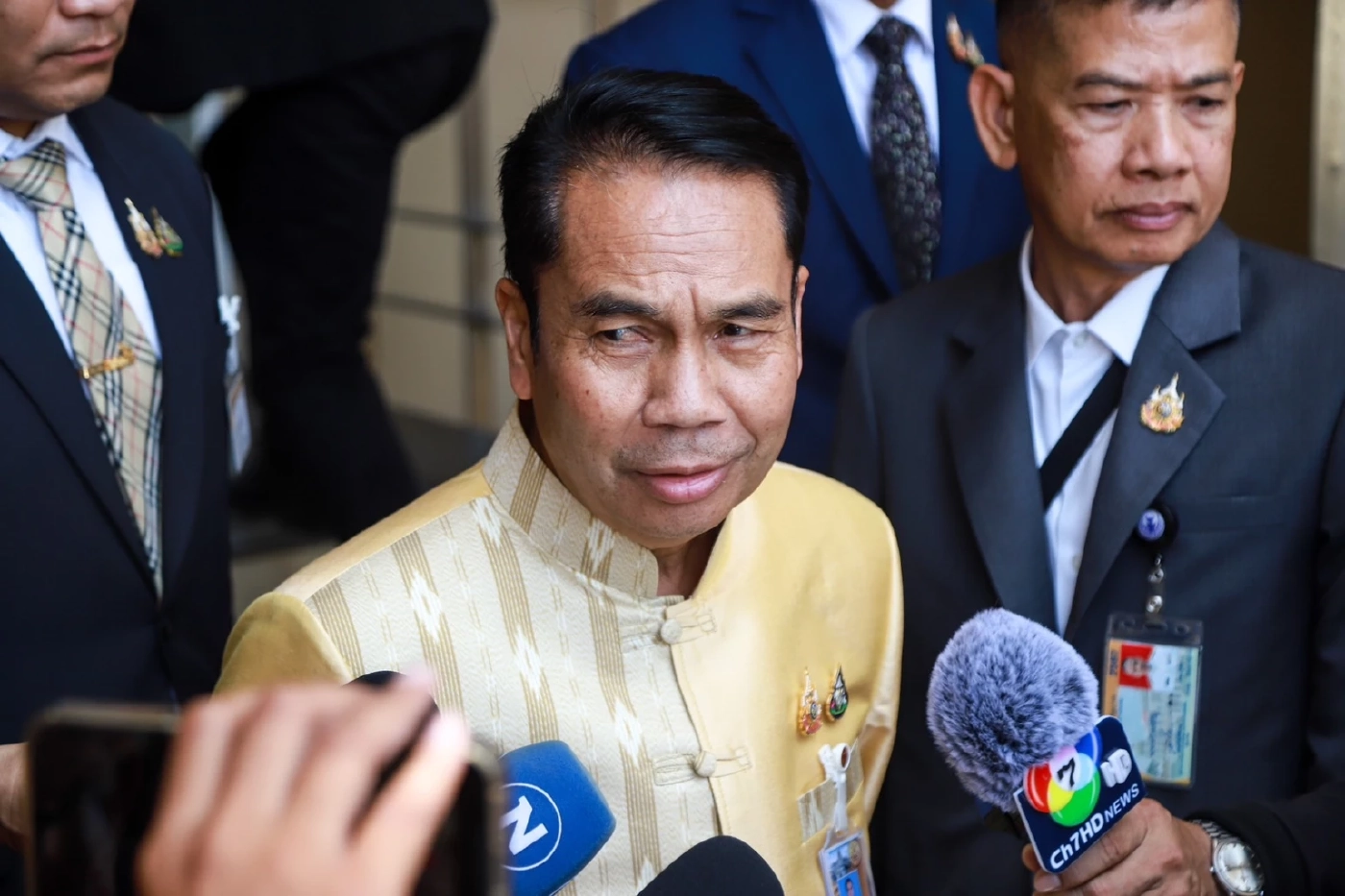 โอเคนะครับ! "สุทิน" โต้ข่าว ย้ายซบ "ภูมิใจไทย-กล้าธรรม" ลั่น ไม่เคยมีอยู่ในสมอง