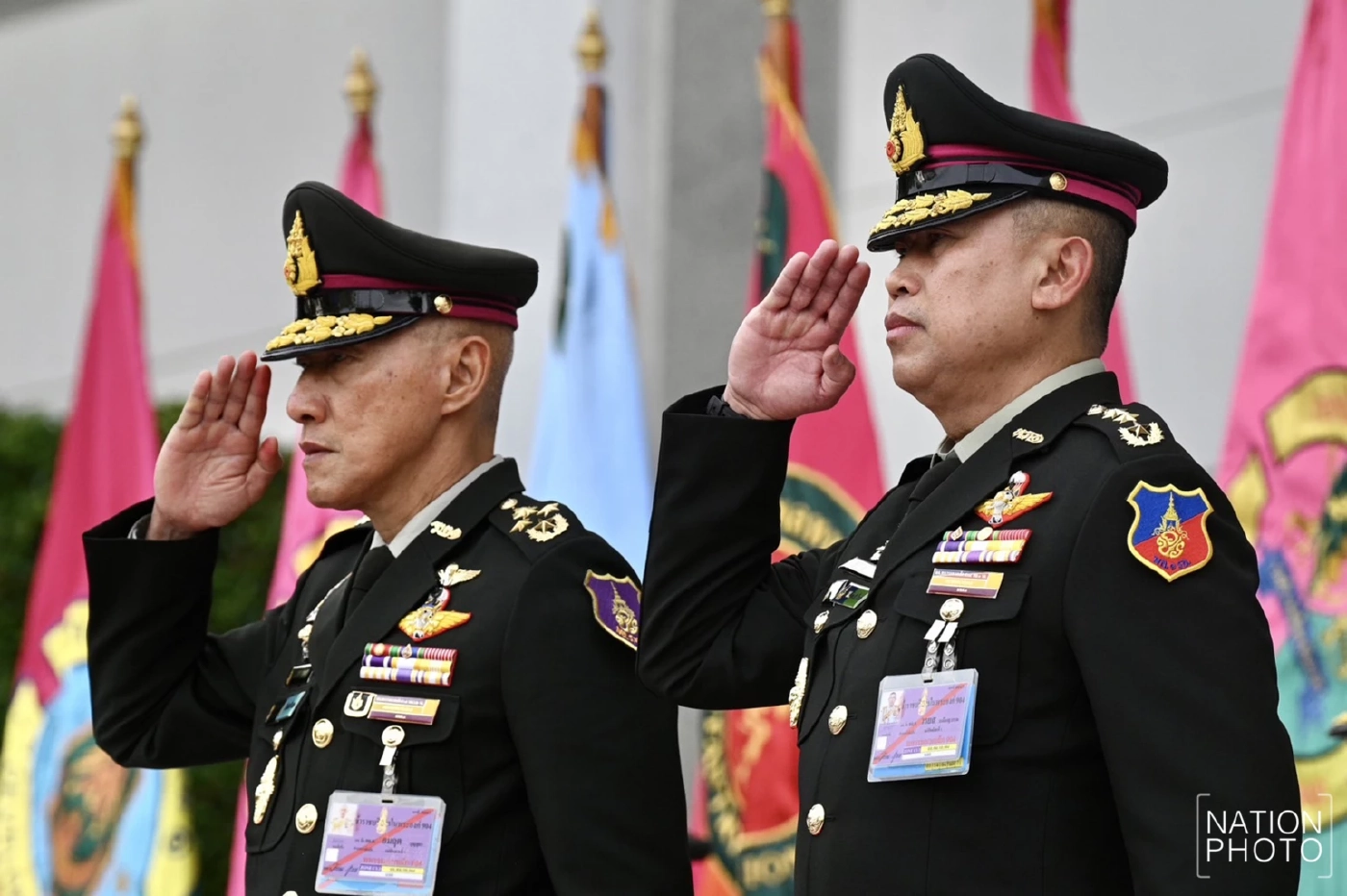 ทัพภาคที่ 1 จัดพิธีส่งมอบหน้าที่ “แม่ทัพใหญ่” ส่งไม้ “แม่ทัพไก่”