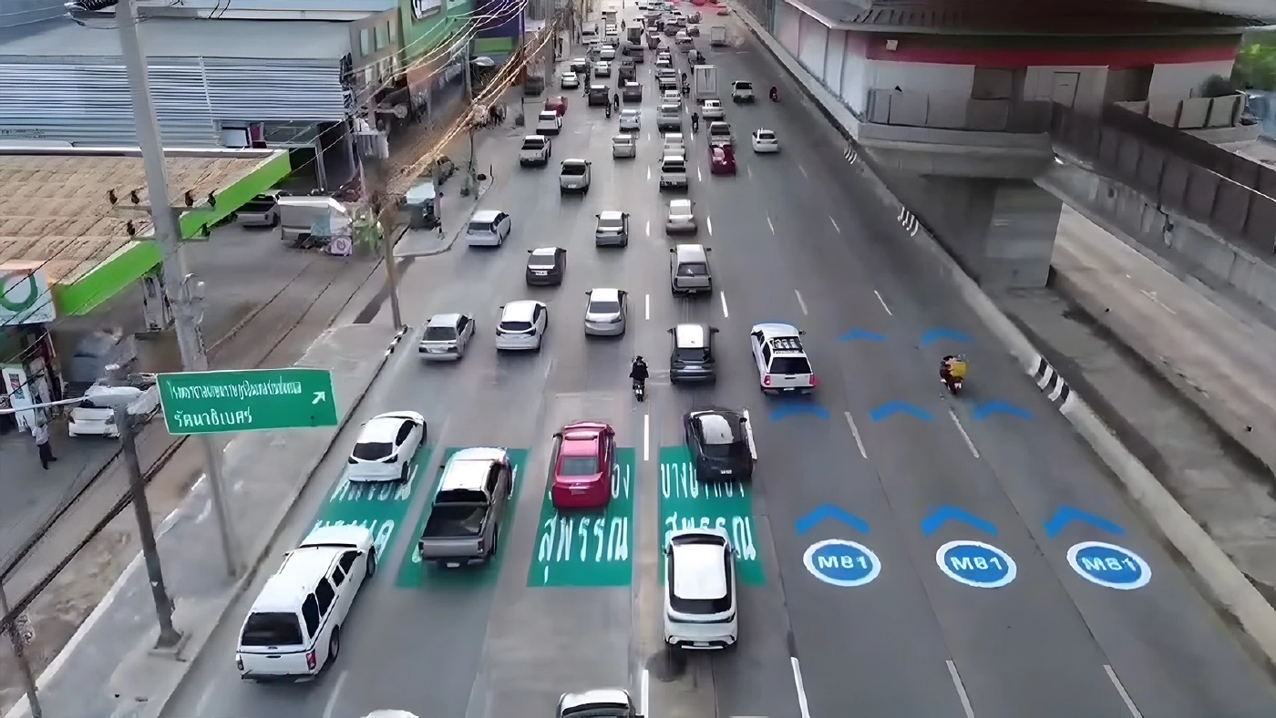 ทางหลวงเร่งแก้ไขกรณีผู้ใช้ทางหลงเข้า มอเตอร์เวย์ M81