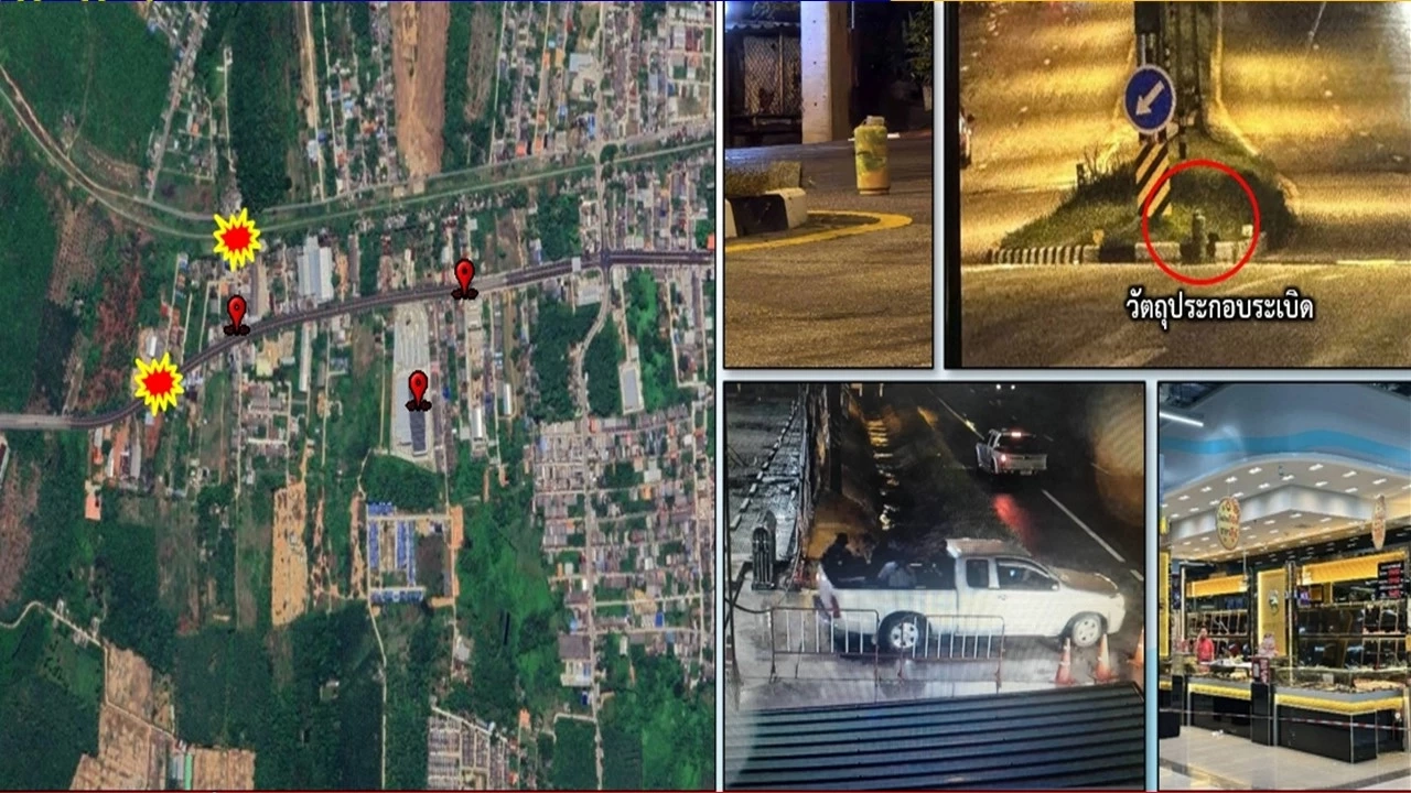 คาดกลุ่ม BRN ปล้นทอง \"สุไหงโก-ลก\" สะท้อนขาดท่อน้ำเลี้ยง