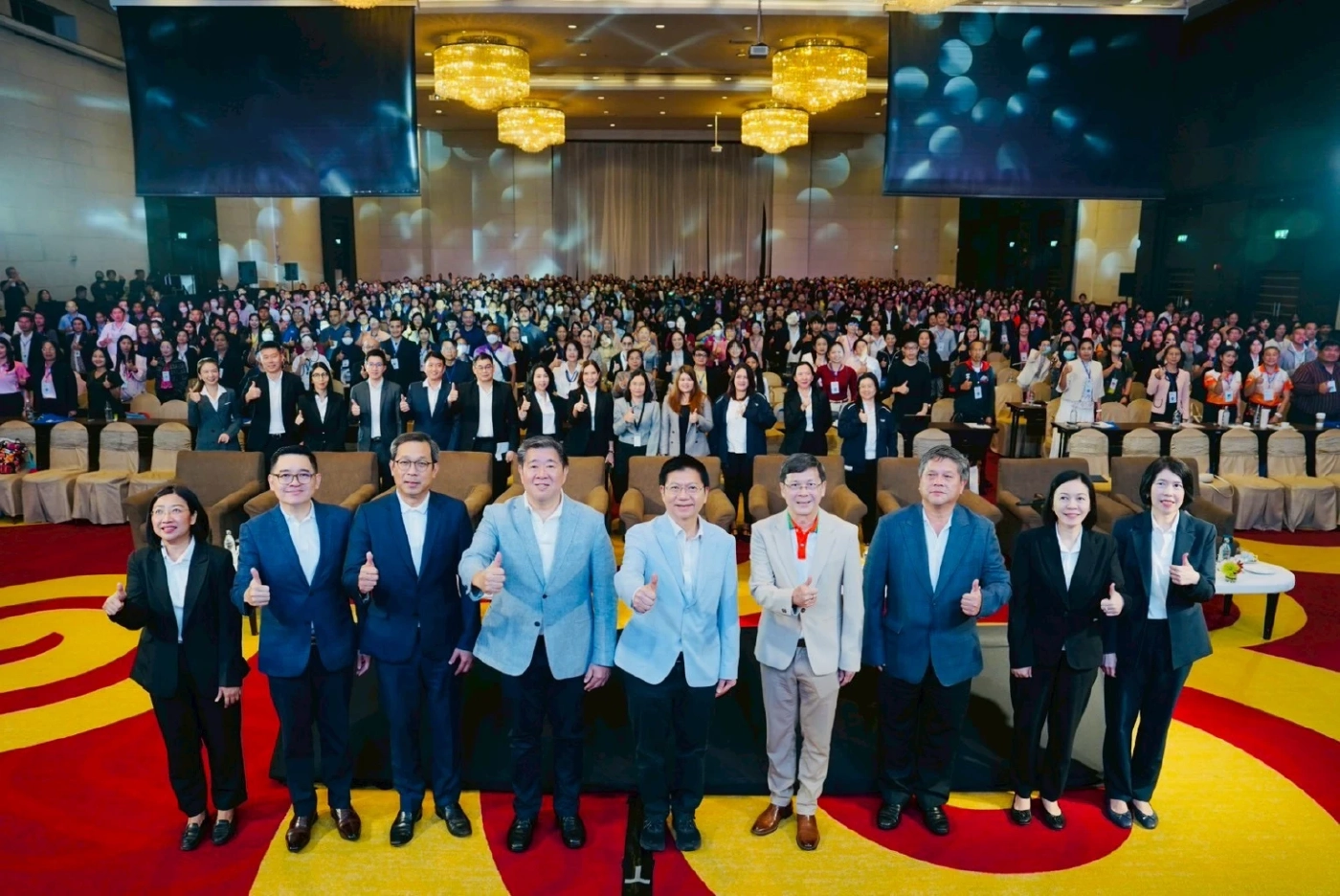 กบข. จัดใหญ่ GPF Fund Fair 2025 ที่กรุงเทพฯ กว่า 1,000 คน ร่วมงานสู่เกษียณมีสุข