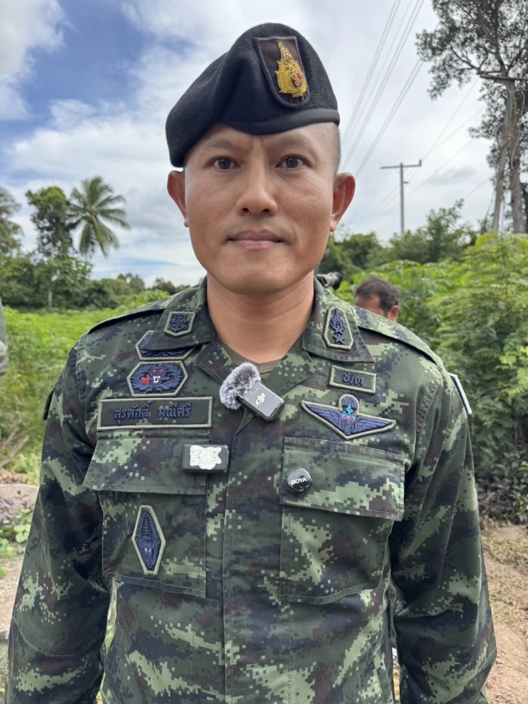 ทหารช่าง เร่งสร้างบังเกอร์ 7 แห่ง 4 จว.อีสานใต้ เน้นจุดเสี่ยงก่อน