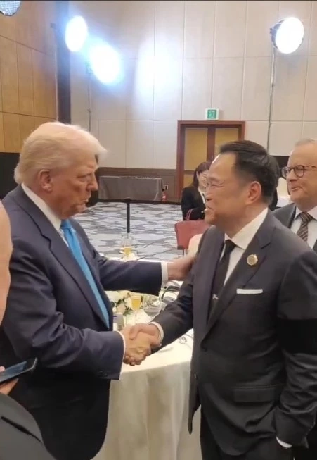 "อนุทิน" เผยเรื่องที่คุยกับ "ทรัมป์" ส่วนตัว หลังดินเนอร์ผู้นำเอเปค