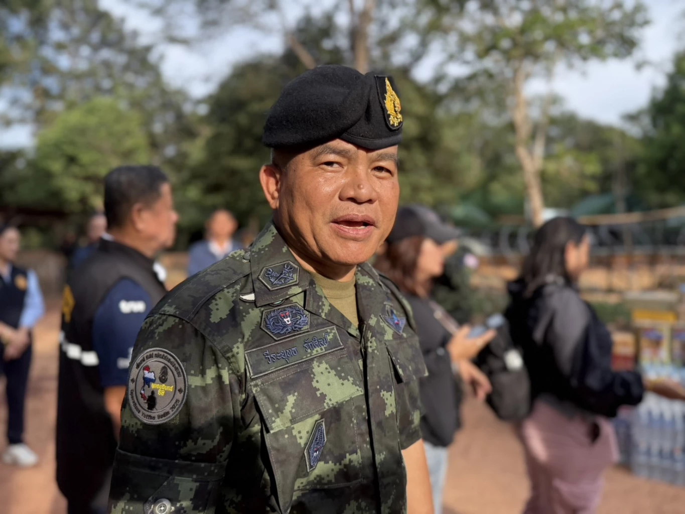 \"แม่ทัพภาค 2\" เผยแนวทาง \"สร้างรั้วชายแดนไทย-กัมพูชา\" เริ่มที่พื้นที่สำคัญทางยุทธวิธี(มีคลิป)