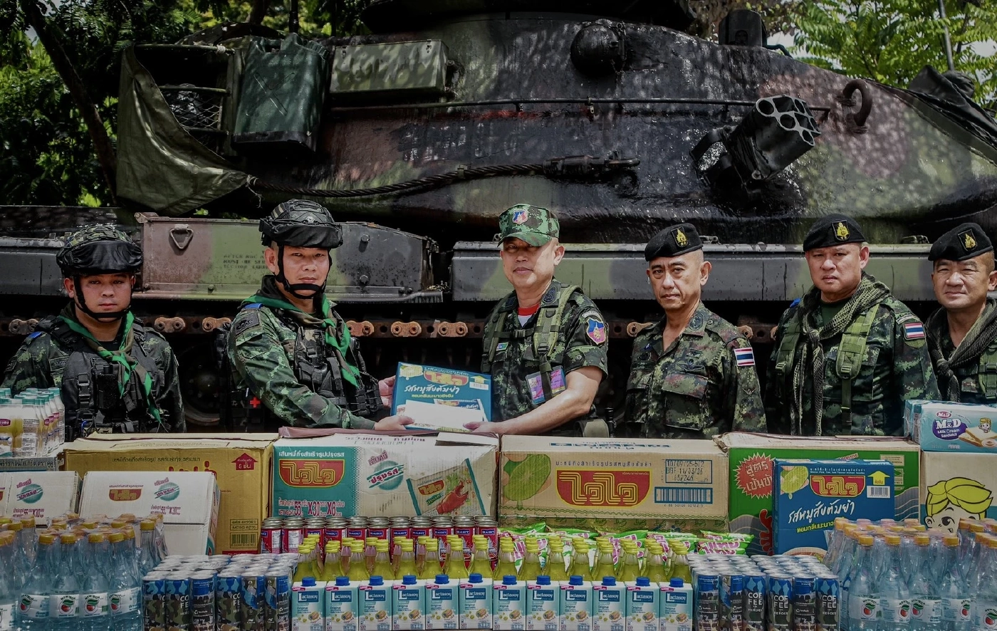 แม่ทัพ 1 ติดตามภารกิจเก็บกู้ทุ่นระเบิด พบรวม 4 วัน กู้แล้ว 7 ทุ่น