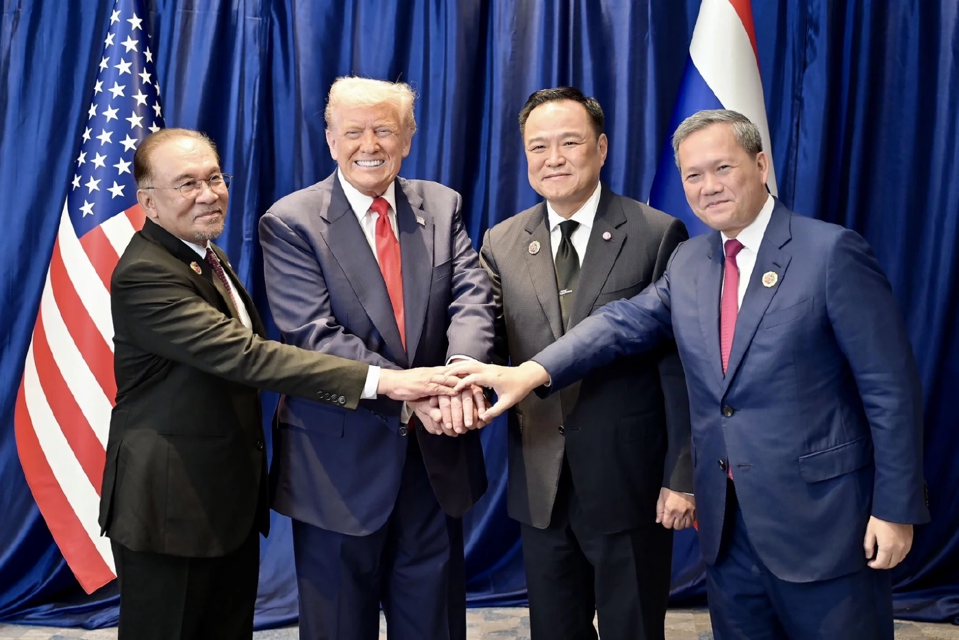 "อนุทิน" เผยคุยกับ "ฮุน มาเนต" แล้ว กัมพูชายืนยันทำตามข้อตกลง