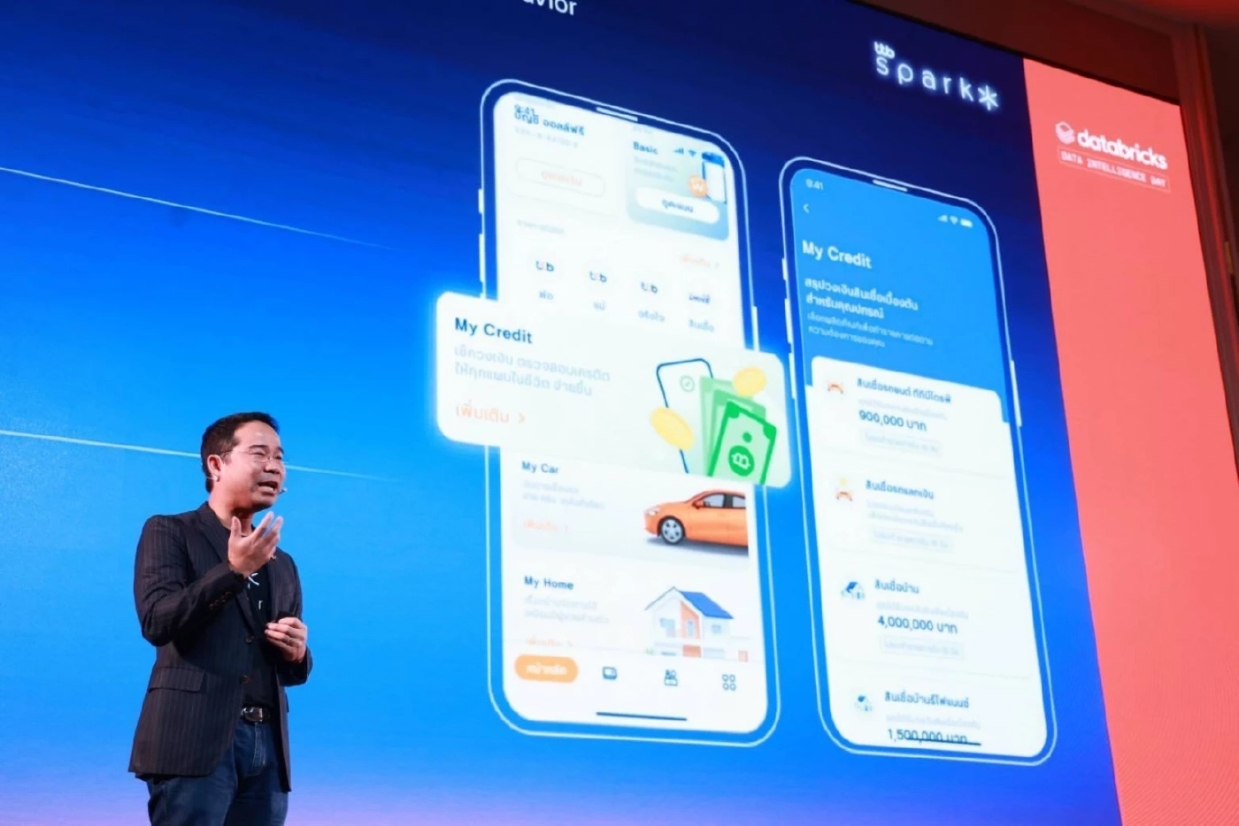 ทีทีบี ผนึก Databricks ใช้ AI/Big Data สู่ Humanized Digital Banking