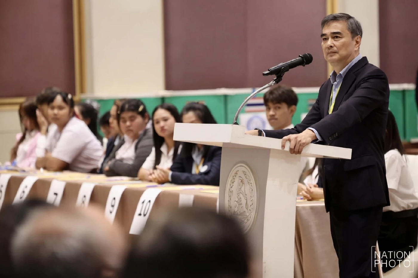 \"อภิสิทธิ์\" เปิดใจรู้ว่าขาดทุนแต่ต้องกลับมาใช้หนี้ประเทศ-ปชป.