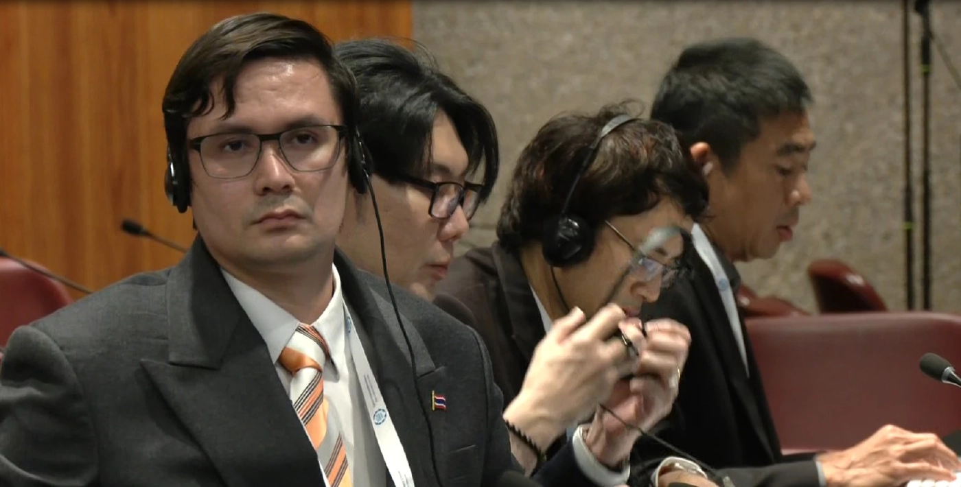 "กัมพูชา" ตามค้าน "ไทย" ทุกเวที สกัดชง "สแกมเมอร์" วาระด่วน IPU (มีคลิป)