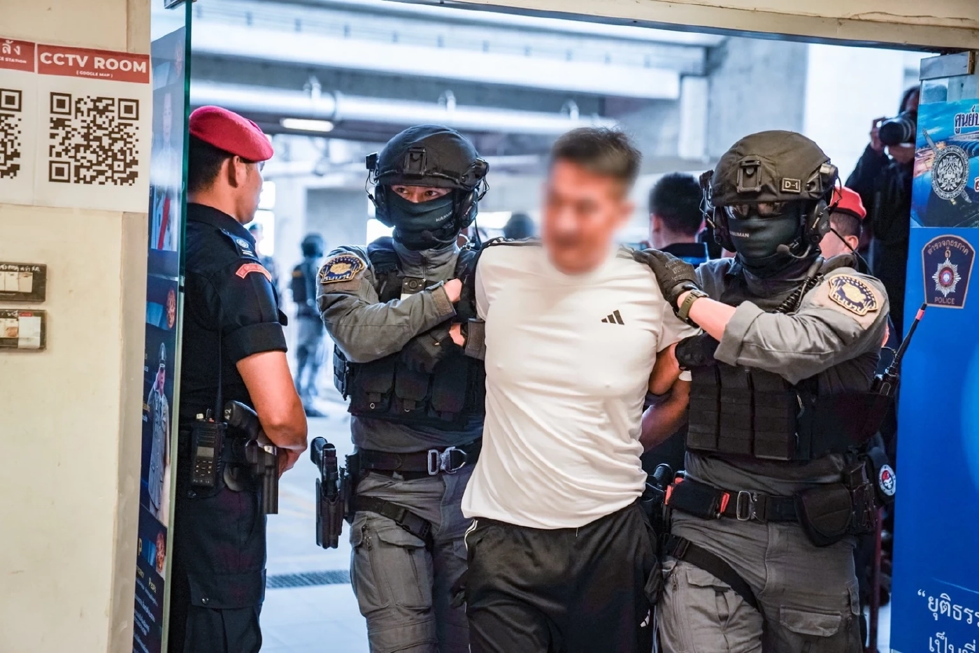 เปิดคลิป! "บิ๊กก้อง" สั่งทีมหนุมานคุมตัว "เฉอ จื้อเจียง" เจ้าพ่อเมืองพนันชเวโก๊กโก่ ส่งกลับจีน