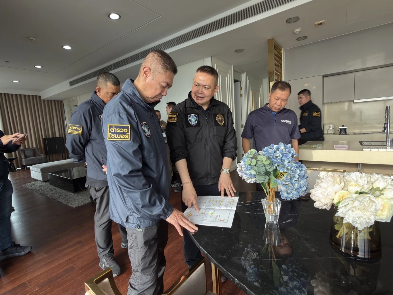 หลักฐานแน่น! ออกหมายจับ “ลียงพัด” สว.กัมพูชาและสมุน เอี่ยวสแกมเมอร์