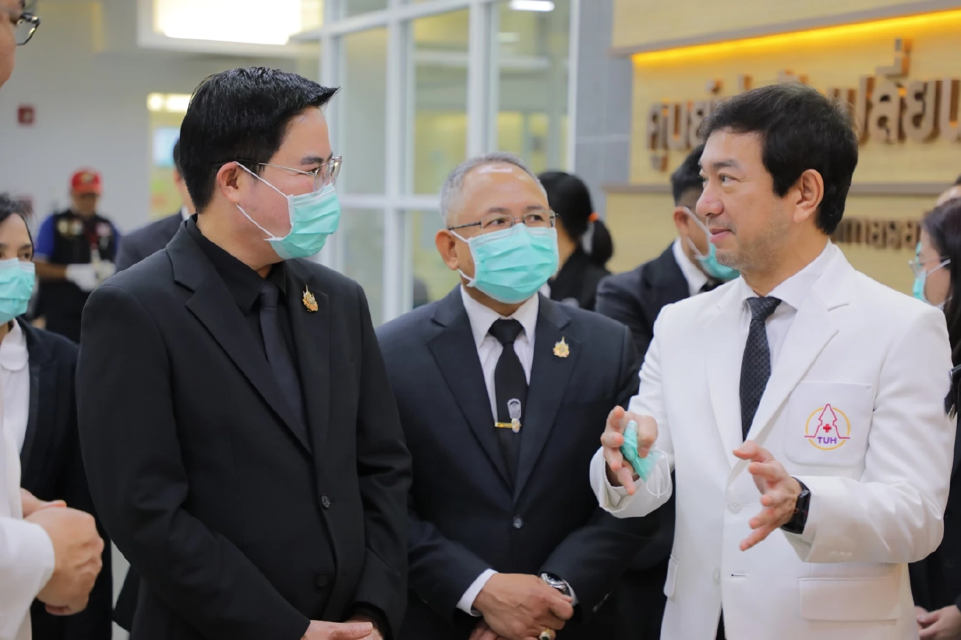 "พม." ร่วมลงนาม "รพ.ธรรมศาสตร์ฯ" ขยายโอกาสเข้าถึงสิทธิสวัสดิการ สังคม-สาธารณสุข