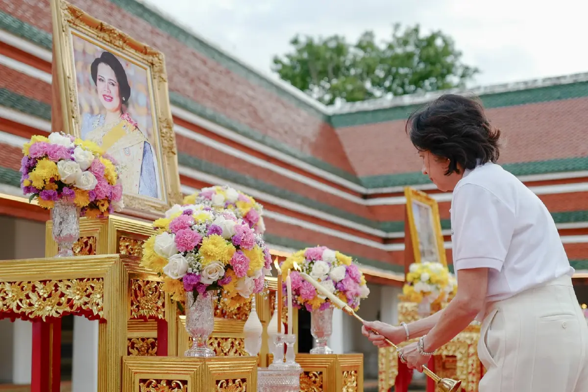 GULF จัดบรรพชาอุปสมบทหมู่ 64 รูป ถวายพระราชกุศล แด่สมเด็จพระพันปีหลวง