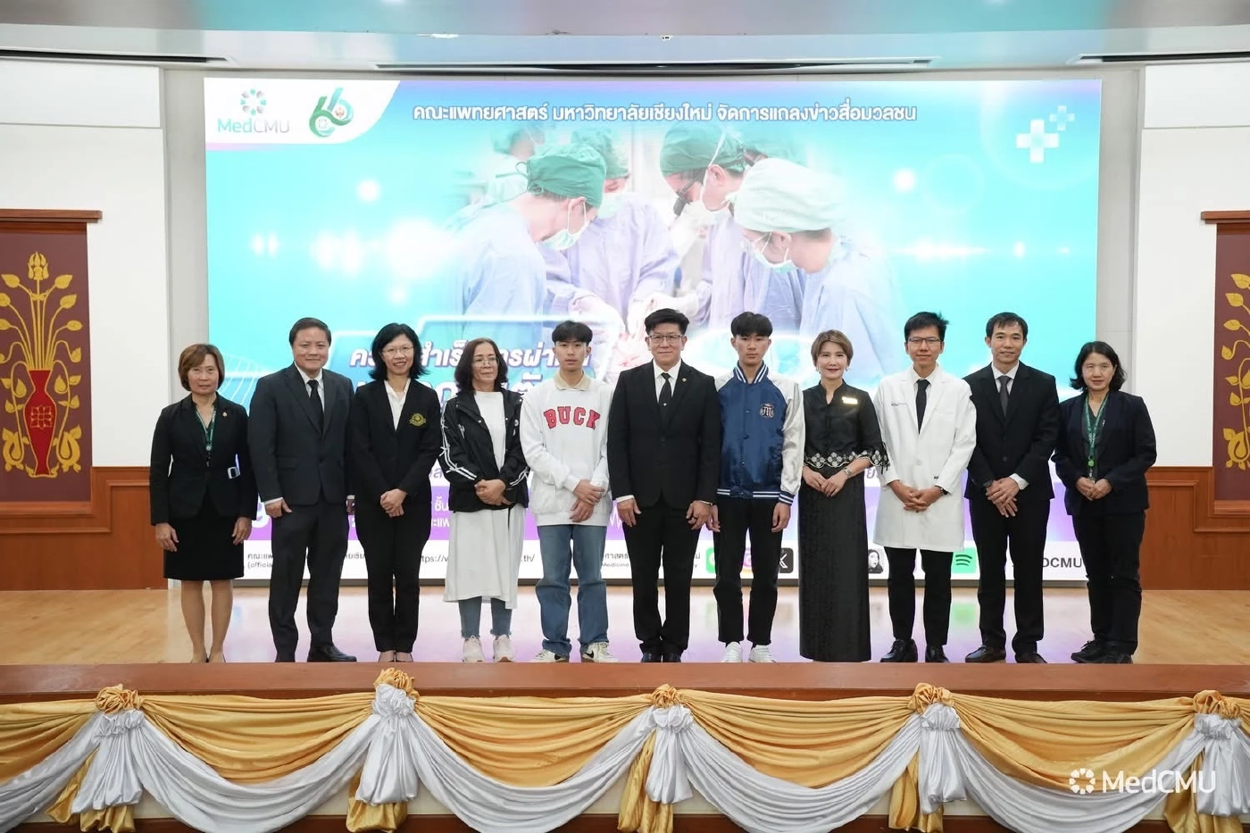 “คณะแพทย์ มช.“ ทำสำเร็จ! ปลูกถ่ายตับคู่ฝาแฝดคู่แรกของไทย ไม่ต้องใช้ยากดภูมิฯ