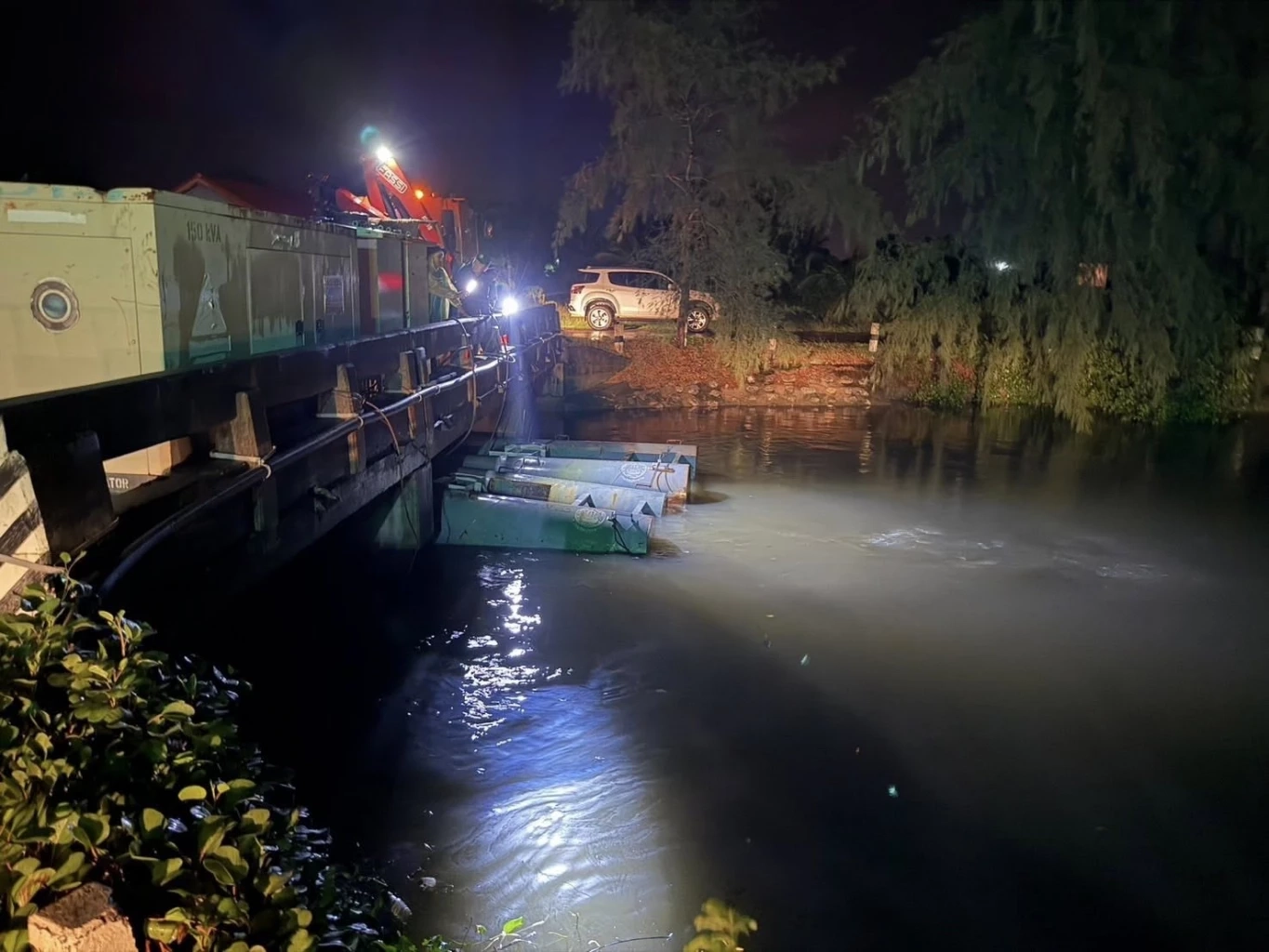 ข่าวดีหาดใหญ่! ฝนไม่ตกเพิ่ม น้ำลด เริ่มคลี่คลายระดับน้ำลดลงต่อเนื่อง (มีคลิป)