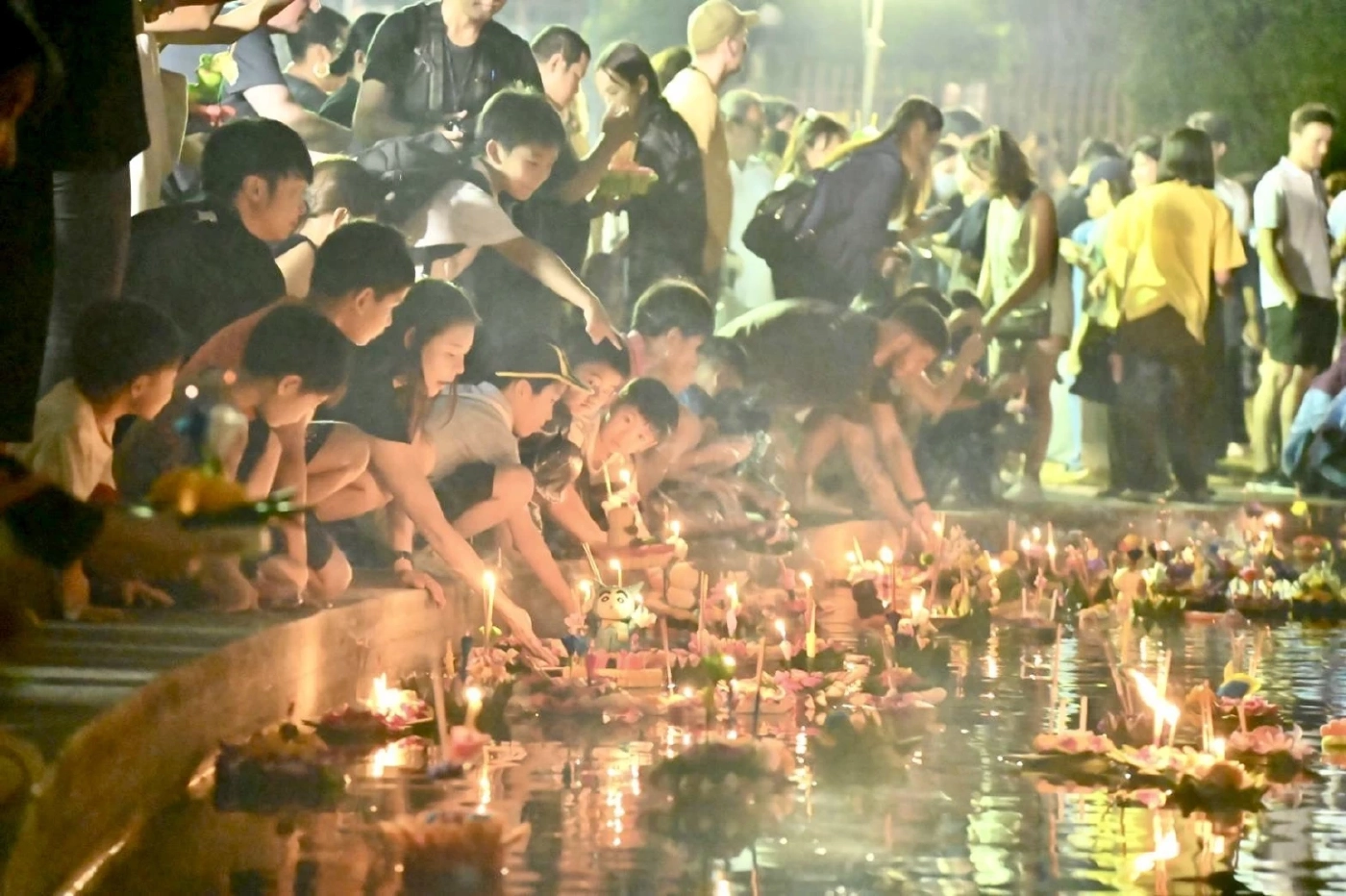 กทม. สรุปยอดจัดเก็บกระทง ปี68 กระทงลดลง 24% ใช้วัสดุธรรมชาติ 82.76%