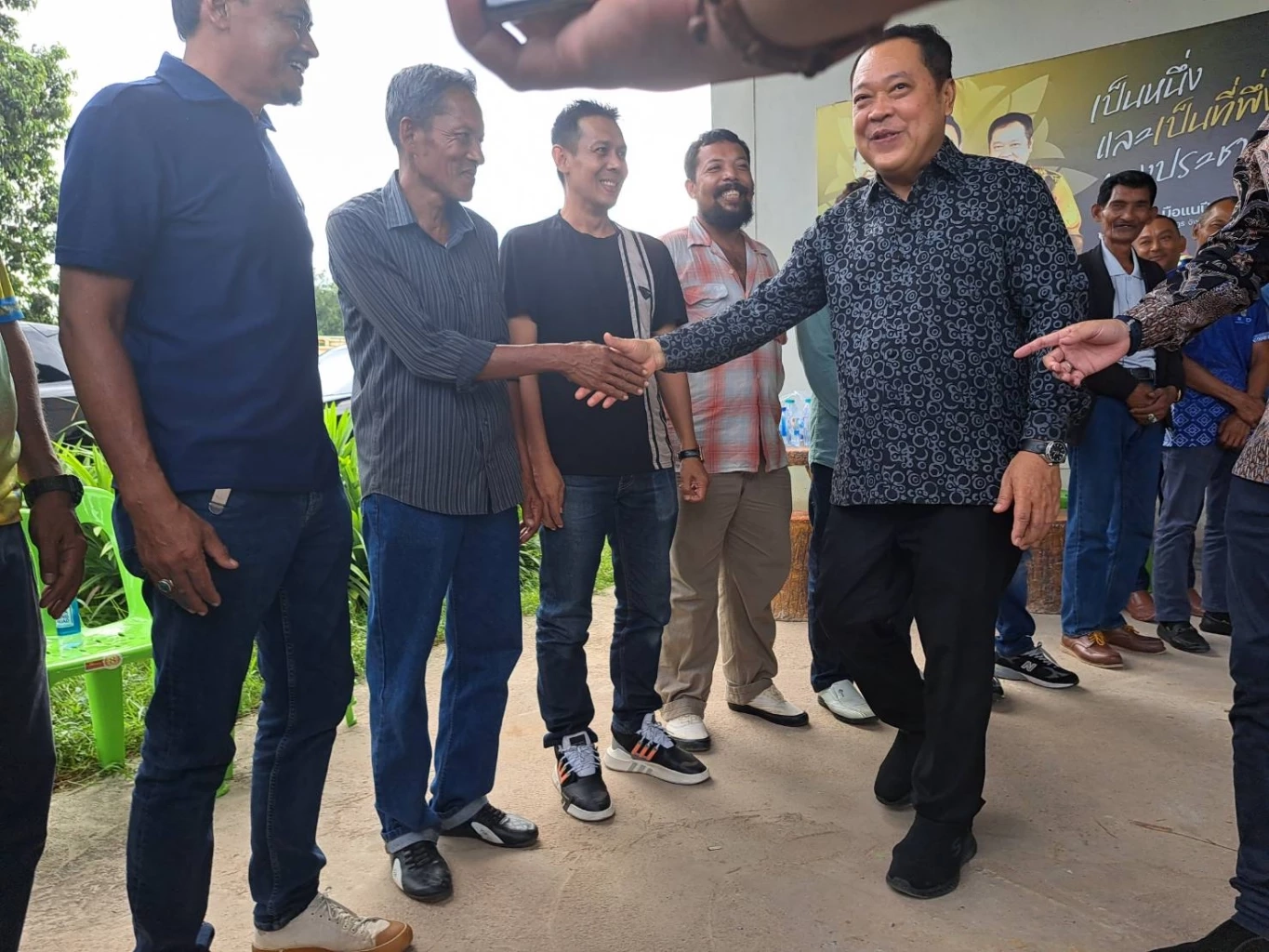 “ทวี” นำทัพลุยยะลา-ปัตตานี ลั่น “ประชาชาติ” พร้อมเข้าสนามเลือกตั้ง