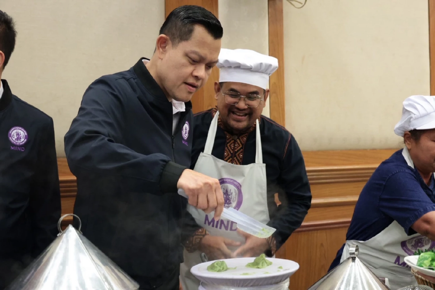 "ธนกร" นำทัพ ก.อุตฯ ลุยมหาสารคาม! เปิดคอร์สดันอาชีพเสริมให้ชุมชน