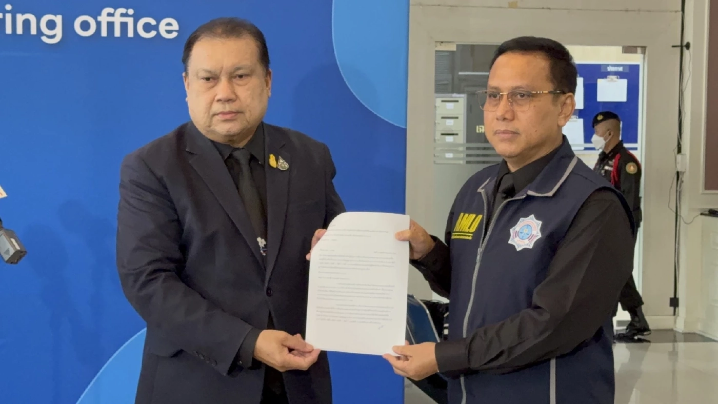 “สนธิญา” ร้อง ปปง.ยึดทรัพย์ ผบ.คุก แฉรับเงิน ตปท. ครั้งละ 3-15 ล.