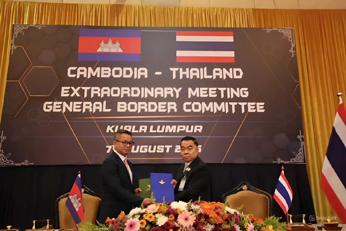 พลิกดู 13 ข้อตกลงหยุดยิง "ไทย-กัมพูชา" เห็นพ้องรักษาสันติภาพ วงประชุม GBC