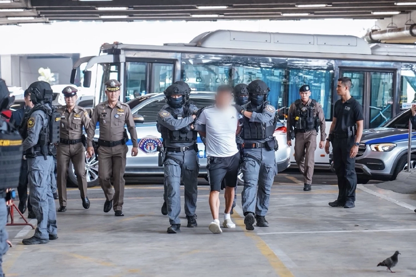 เปิดคลิป! "บิ๊กก้อง" สั่งทีมหนุมานคุมตัว "เฉอ จื้อเจียง" เจ้าพ่อเมืองพนันชเวโก๊กโก่ ส่งกลับจีน