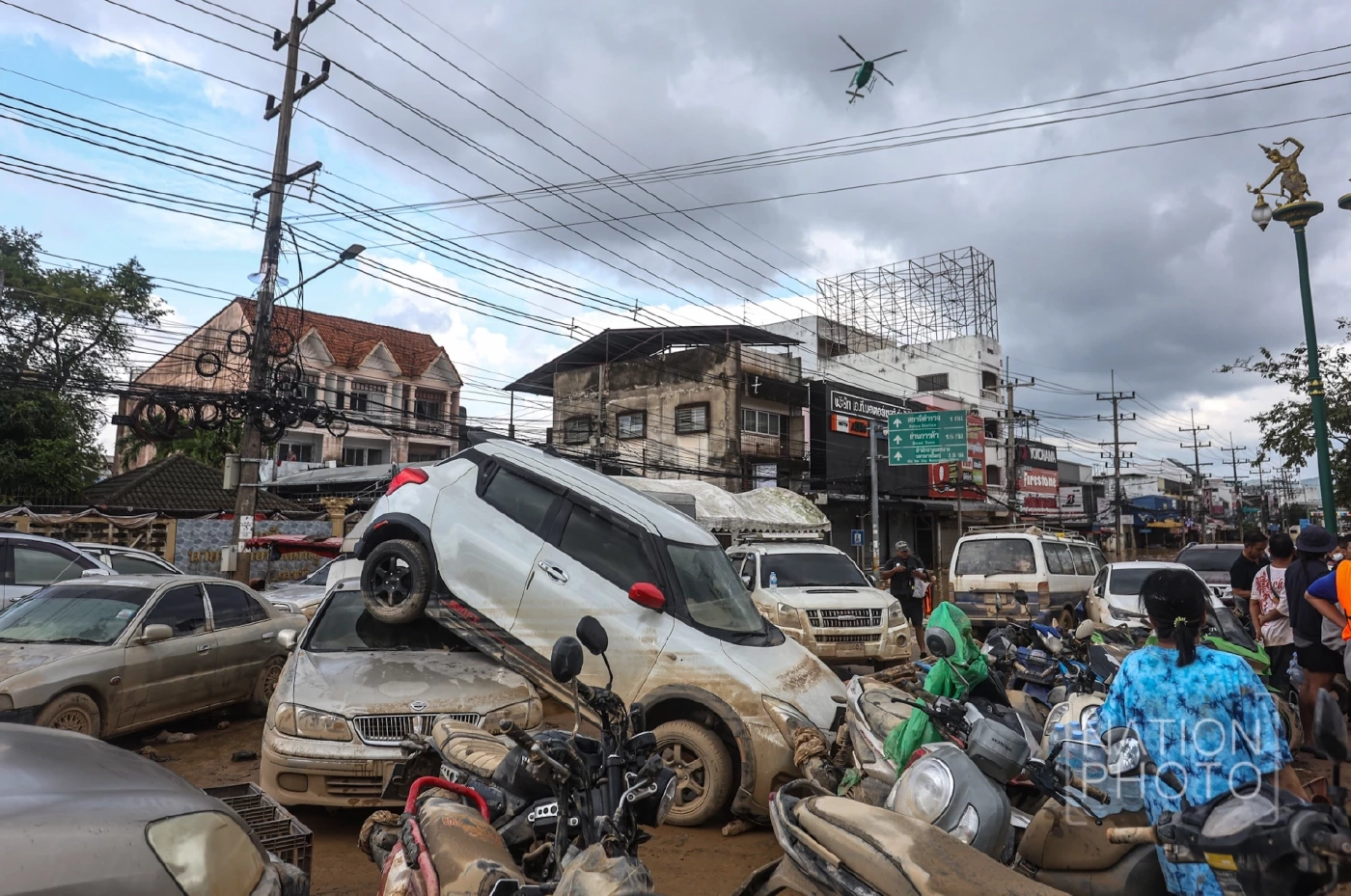 ผบ.ทสส. ตั้งเป้าแผนฟื้นฟูหาดใหญ่ 7 วันเคลียร์พื้นที่สาธารณะ
