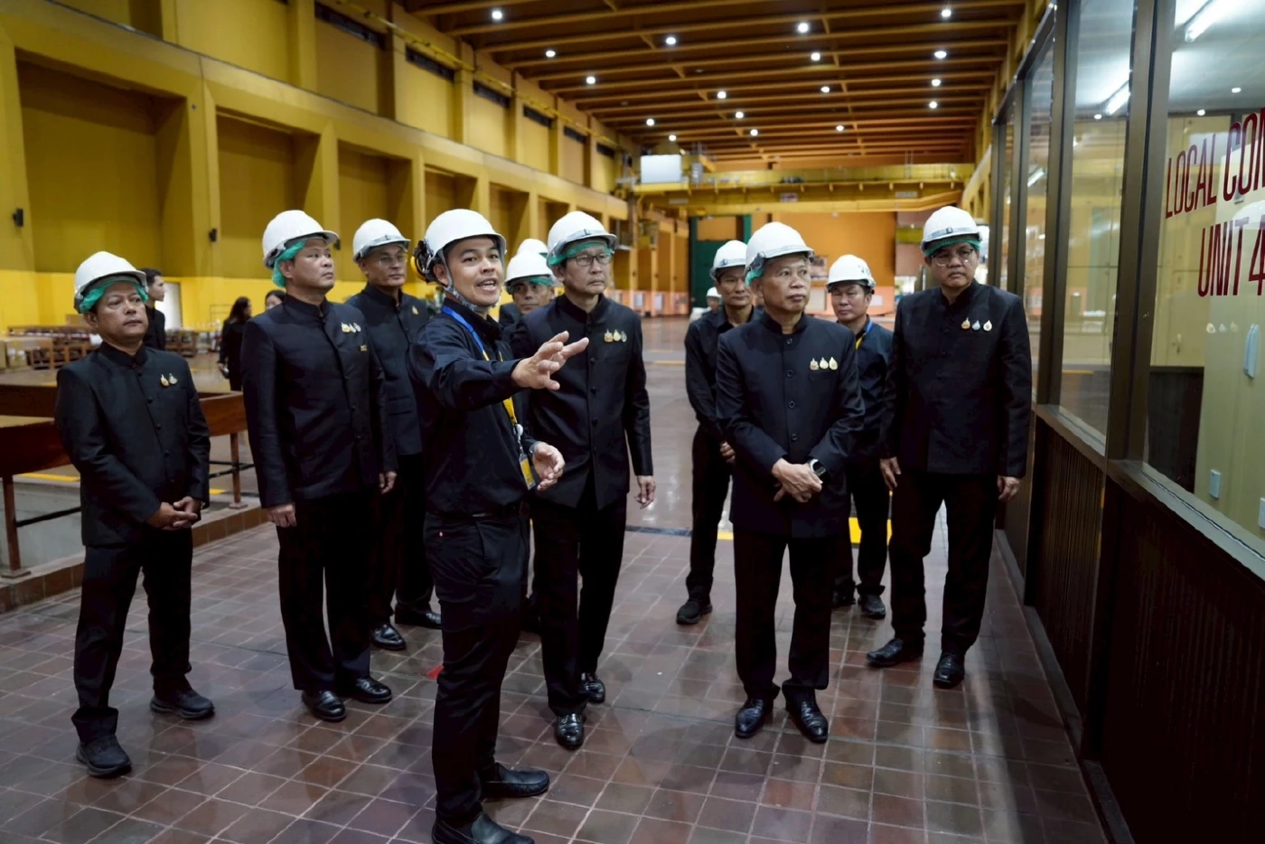 รมว. อรรถพล สั่ง กฟผ. เฝ้าระวังเขื่อนสิริกิติ์น้ำ 97% หวั่นกระทบประชาชน