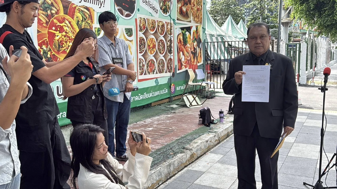 "สนธิญา" ร้องตรวจสอบ "มูลนิธิกันจอมพลังช่วยสู้" ปมโควต้าสลากฯ 2 แสนใบ-เงินบริจาค 200 ล้านบาท